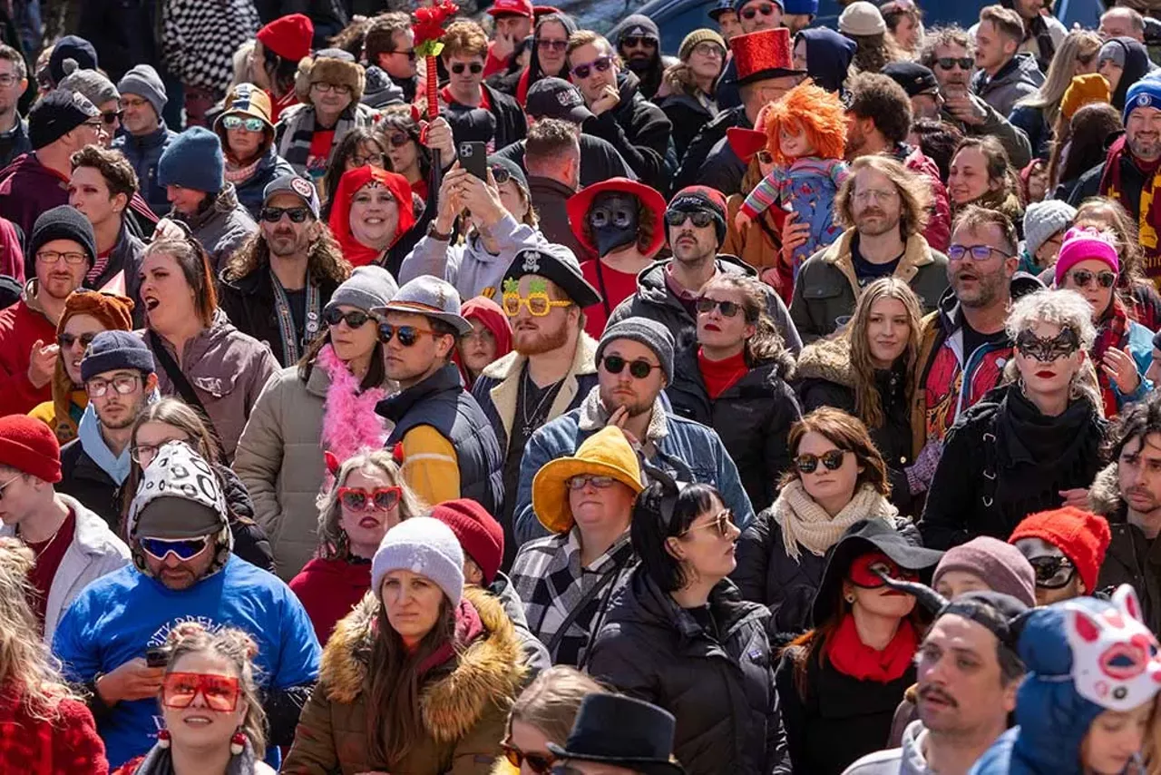 Image: Everything we saw at Detroit’s Marche du Nain Rouge 2024