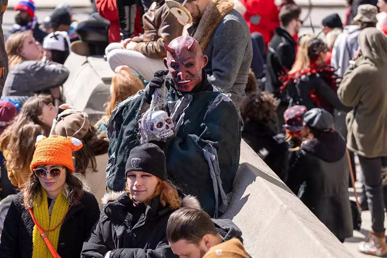 Image: Everything we saw at Detroit’s Marche du Nain Rouge 2024