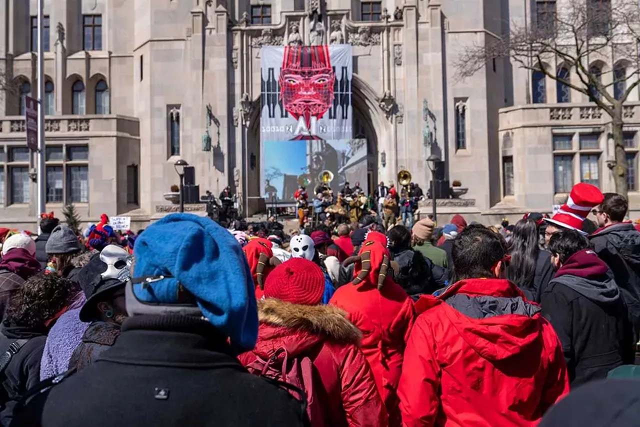 Image: Everything we saw at Detroit’s Marche du Nain Rouge 2024