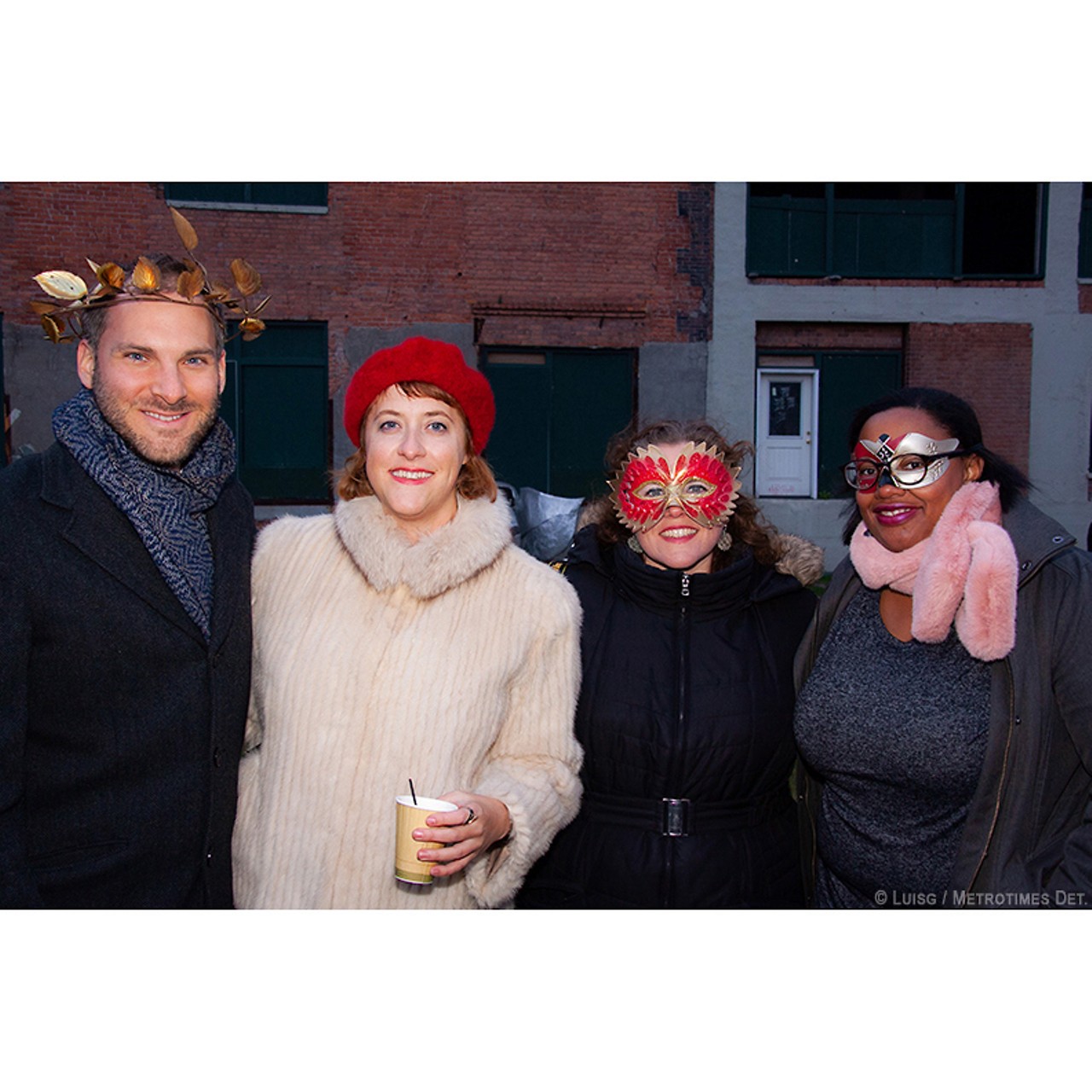 Soiree Masquerade on the Greenway Detroit