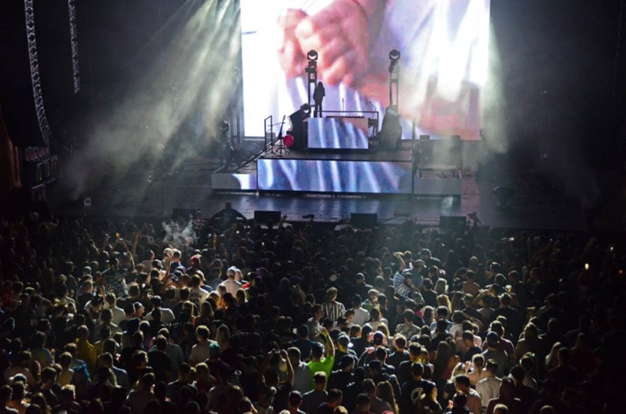 Everything we saw at Dillon Francis and Alison Wonderland's Masonic Temple performance