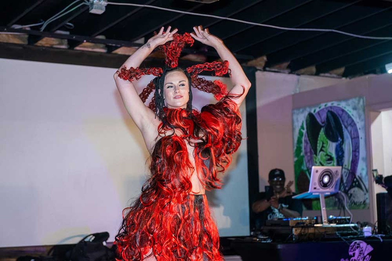 Everything we saw at Hair Wars 2024, a Detroit institution