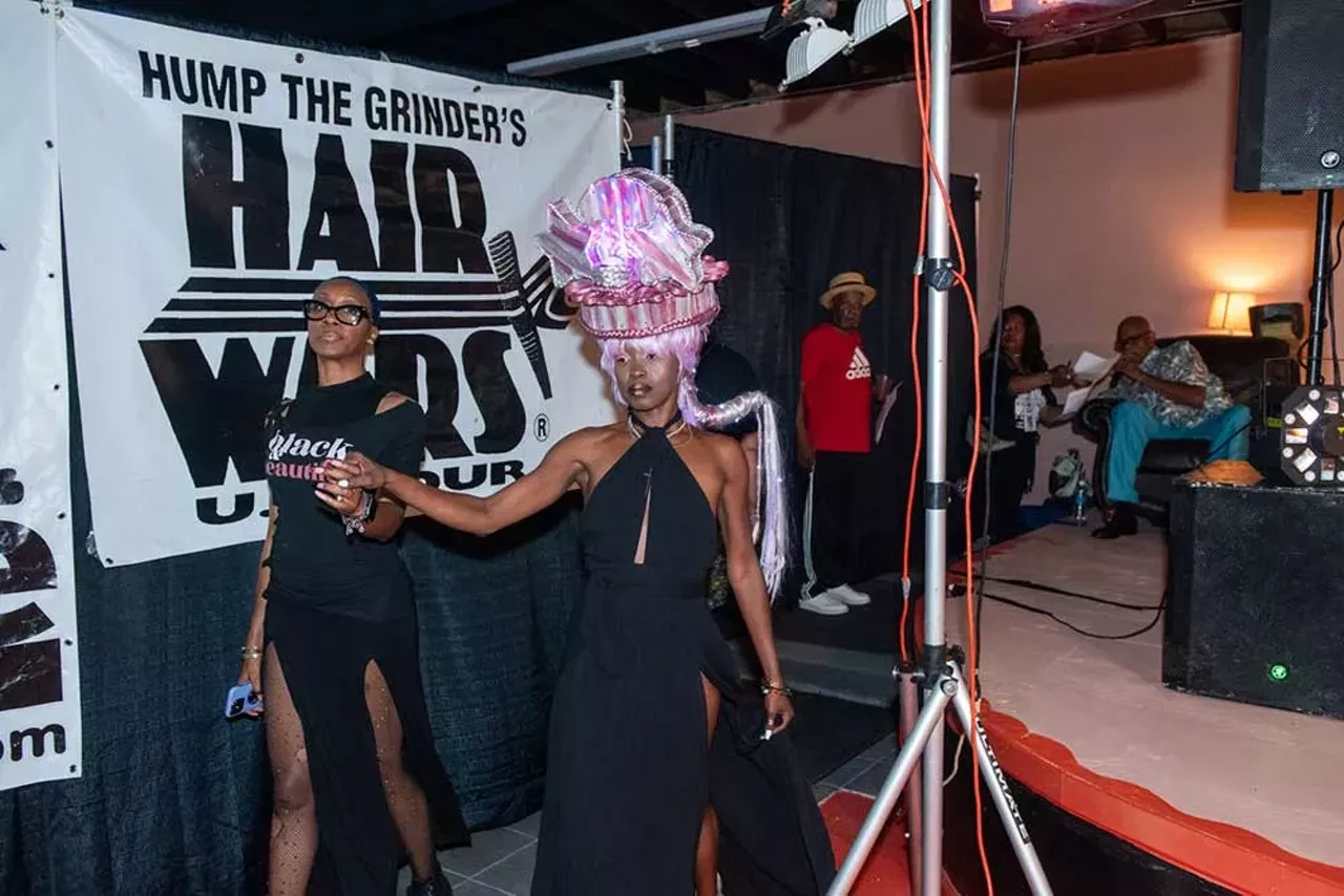 Image: Everything we saw at Hair Wars 2024, a Detroit institution