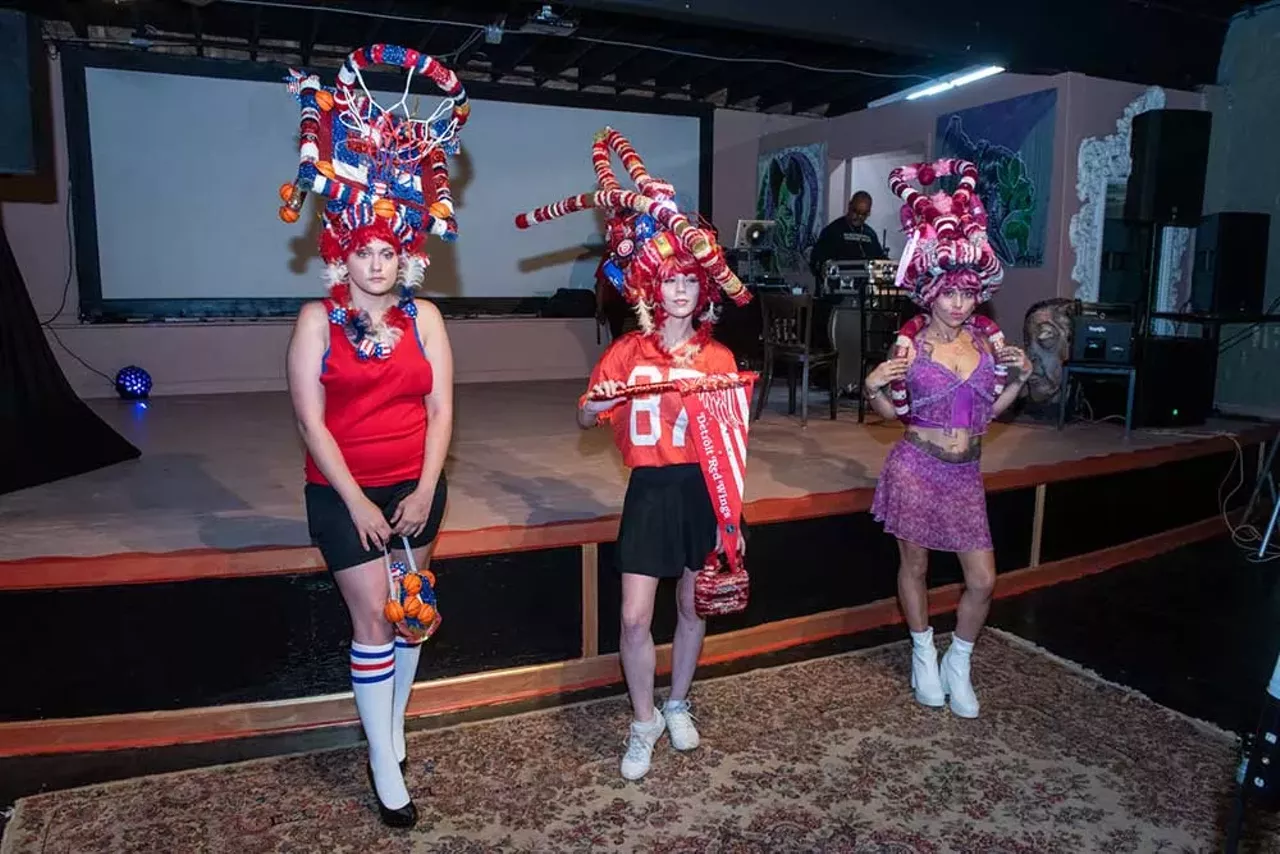 Image: Everything we saw at Hair Wars 2024, a Detroit institution