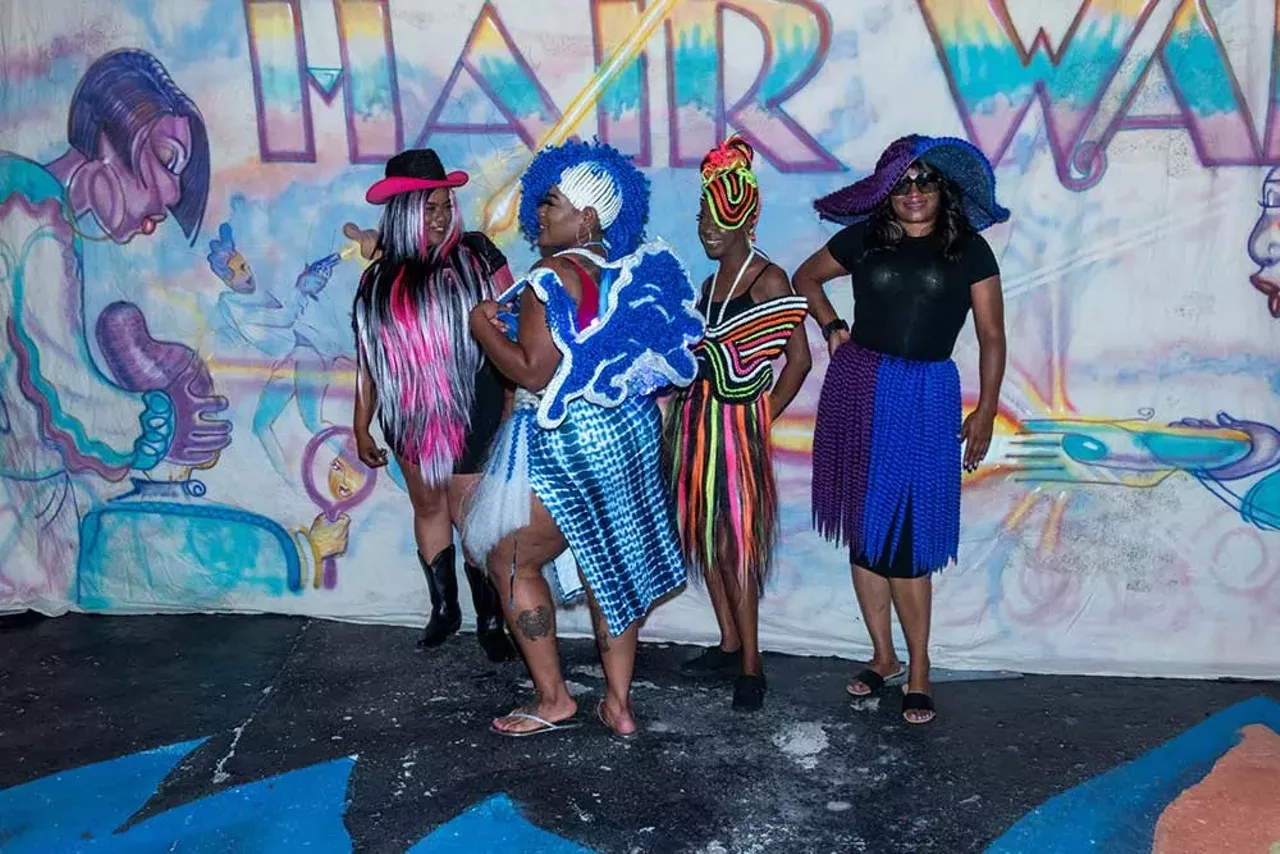 Image: Everything we saw at Hair Wars 2024, a Detroit institution