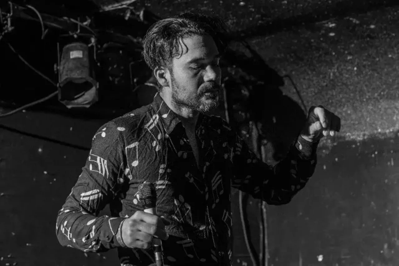 Image: Everything we saw at Matthew Dear's Halloween show at the Blind Pig