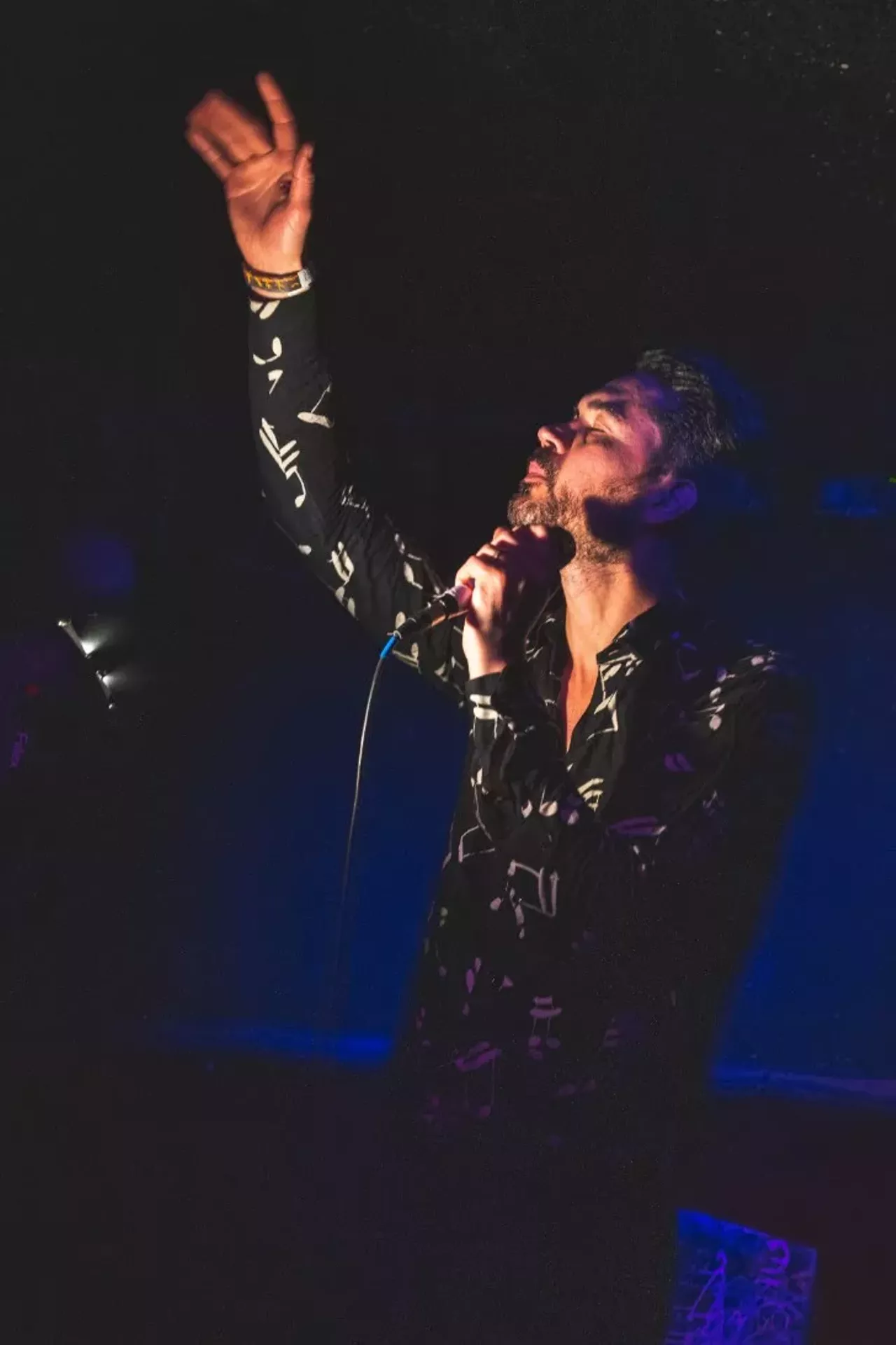Image: Everything we saw at Matthew Dear's Halloween show at the Blind Pig