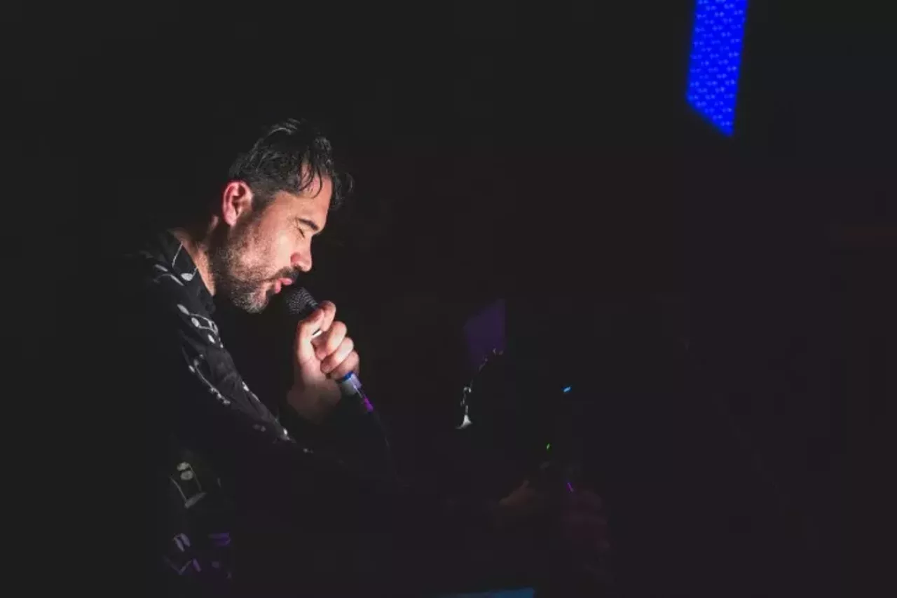 Image: Everything we saw at Matthew Dear's Halloween show at the Blind Pig