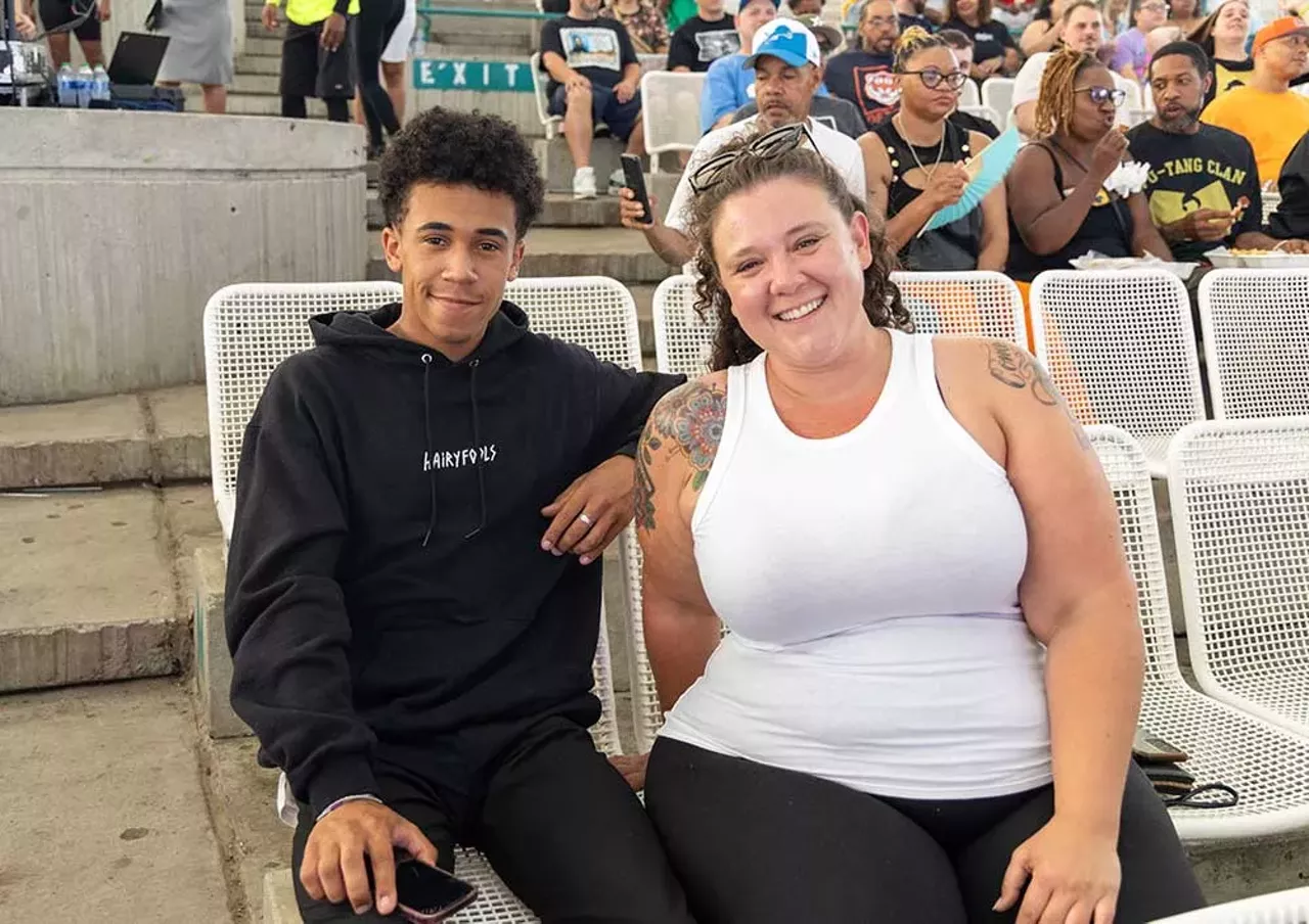 Image: Everything we saw at Method Man and Redman’s concert at the Aretha Franklin Amphitheatre
