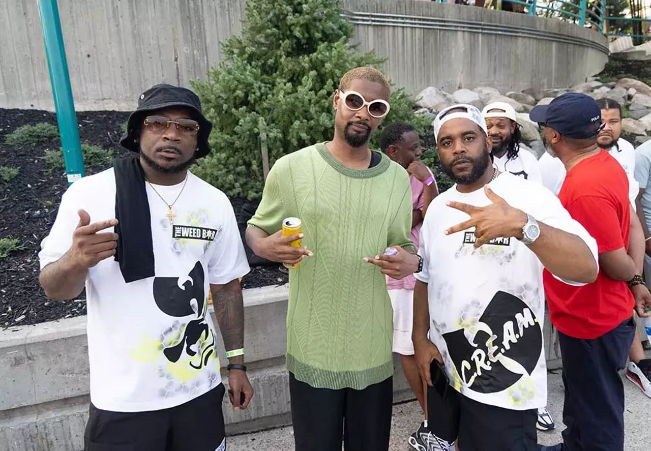 Image: Everything we saw at Method Man and Redman’s concert at the Aretha Franklin Amphitheatre