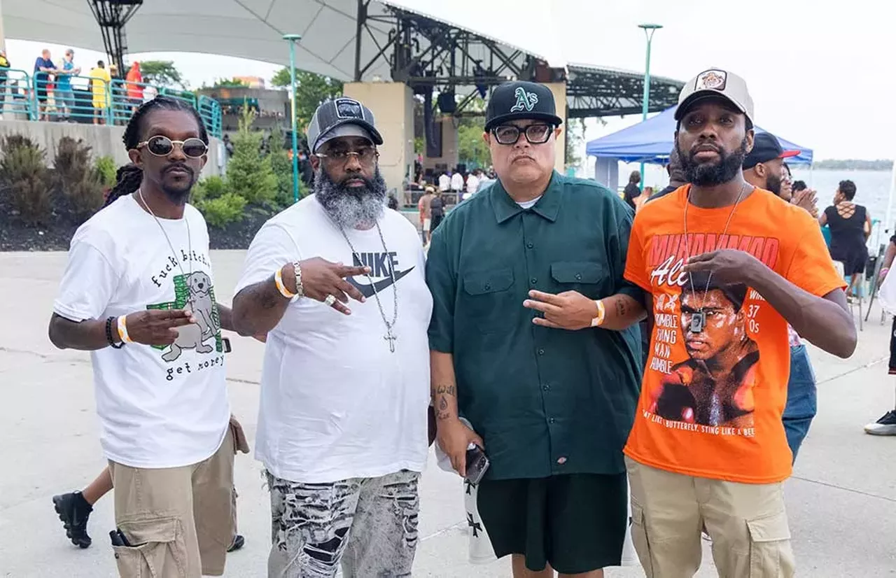 Image: Everything we saw at Method Man and Redman’s concert at the Aretha Franklin Amphitheatre