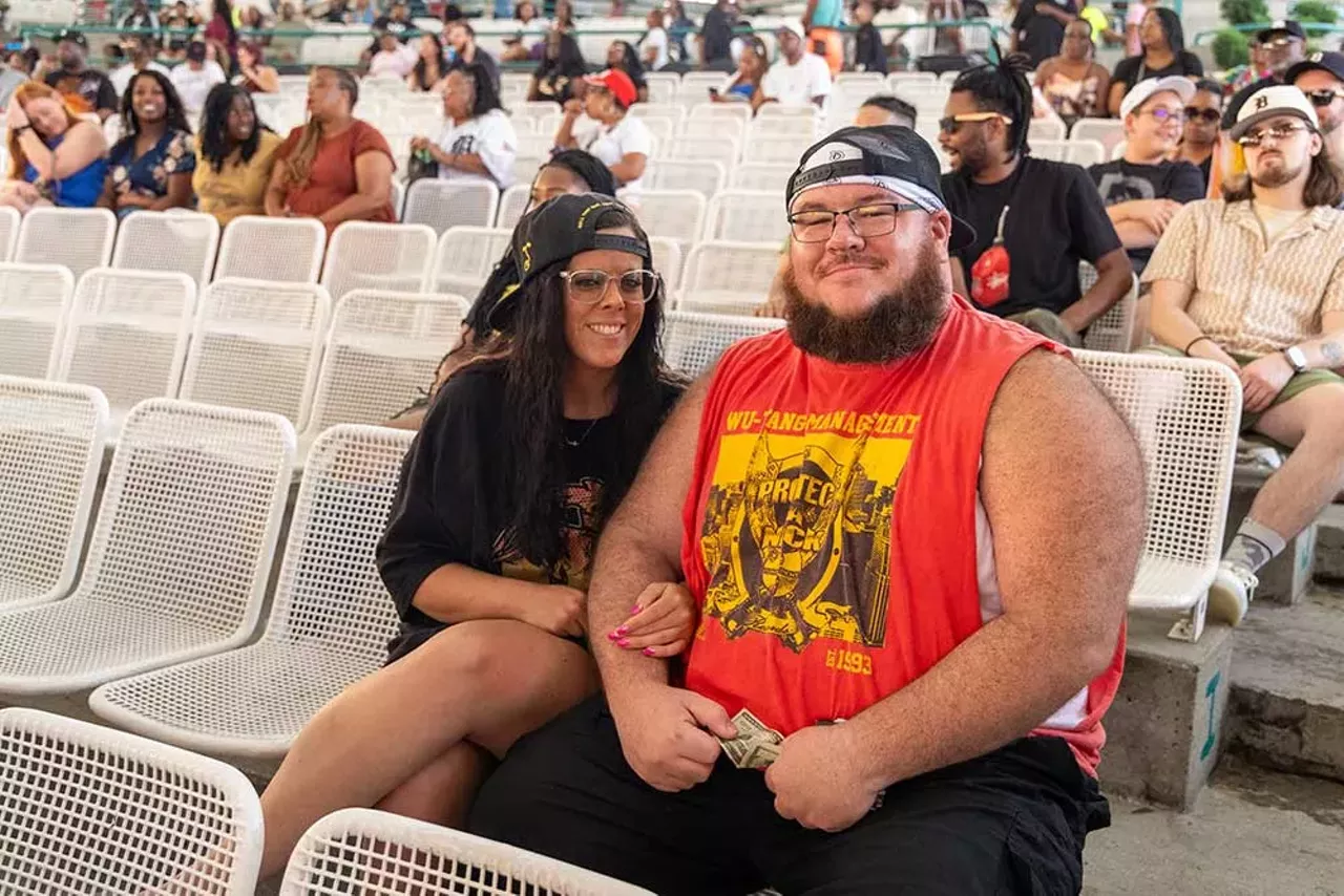 Image: Everything we saw at Method Man and Redman’s concert at the Aretha Franklin Amphitheatre