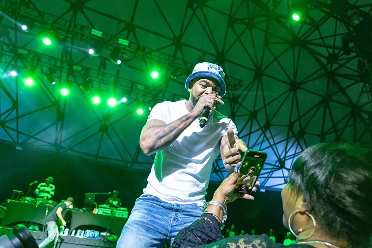 Image: Everything we saw at Method Man and Redman’s concert at the Aretha Franklin Amphitheatre