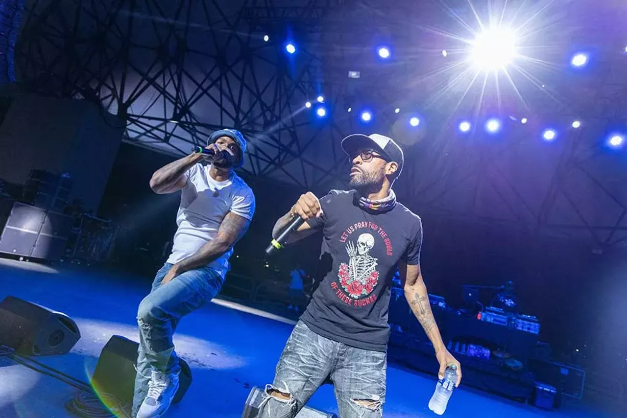 Image: Everything we saw at Method Man and Redman’s concert at the Aretha Franklin Amphitheatre