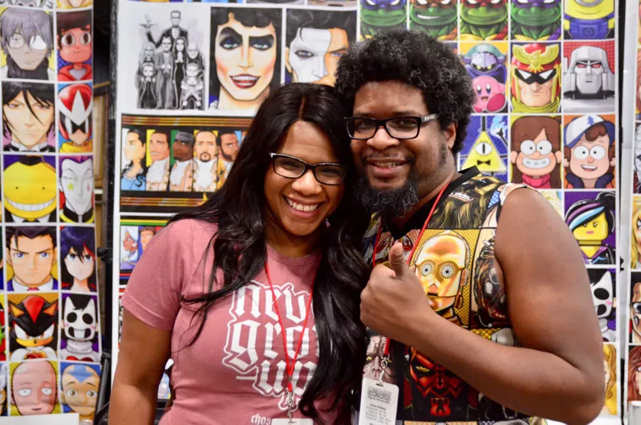 Image: Everything we saw at Motor City Comic Con 2018