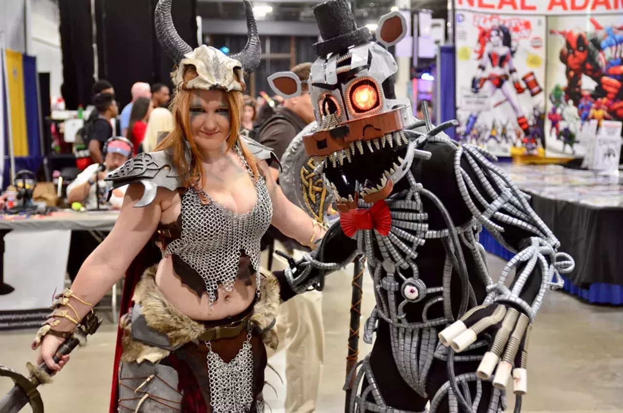 Image: Everything we saw at Motor City Comic Con 2018