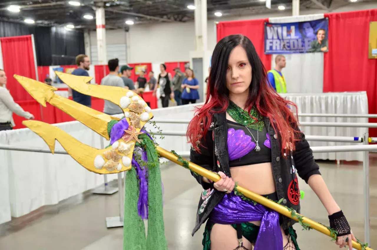 Image: Everything we saw at Motor City Comic Con 2018