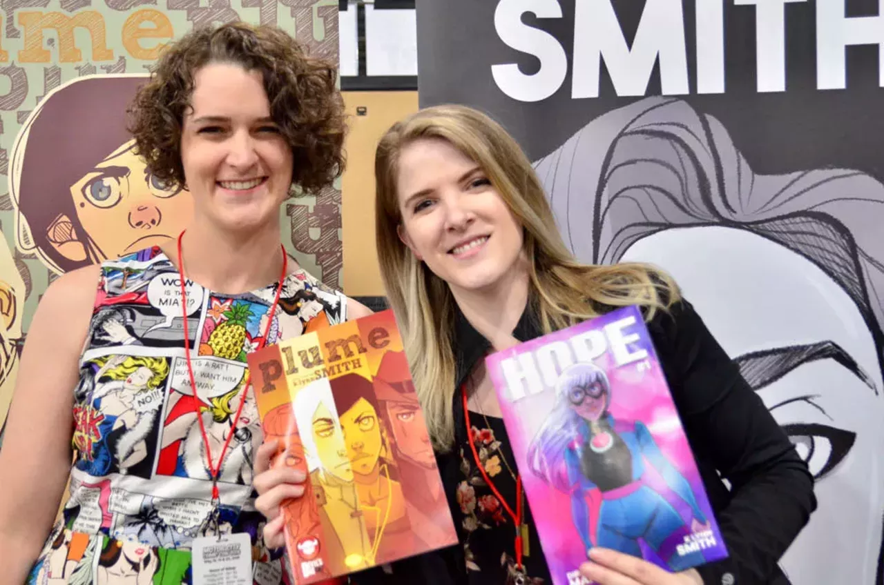 Image: Everything we saw at Motor City Comic Con 2018