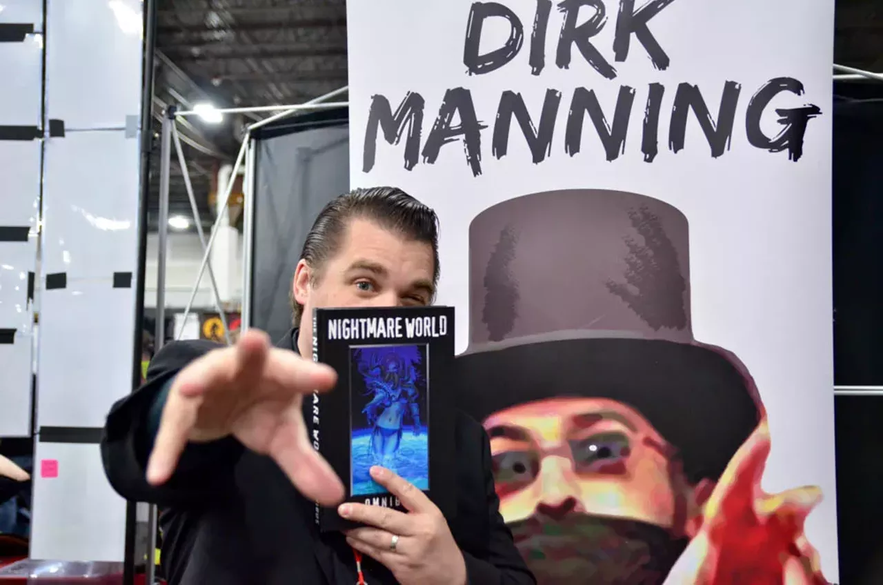 Image: Everything we saw at Motor City Comic Con 2018