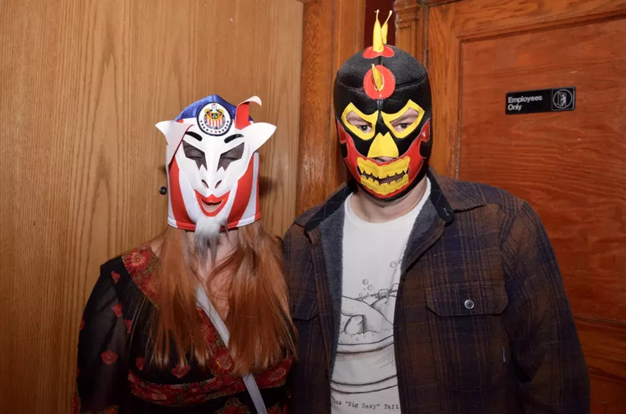 Image: Everything we saw at Ooh La La Lucha [PHOTOS]