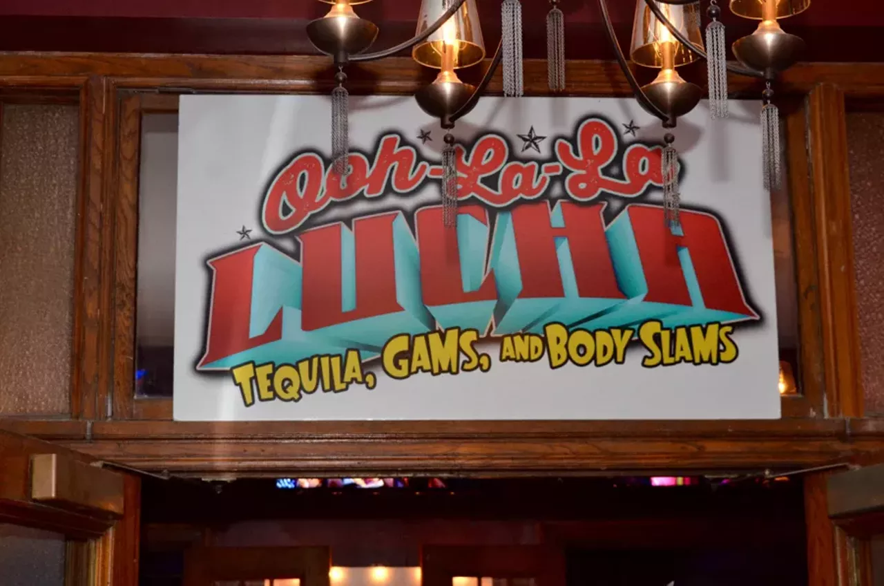 Image: Everything we saw at Ooh La La Lucha [PHOTOS]