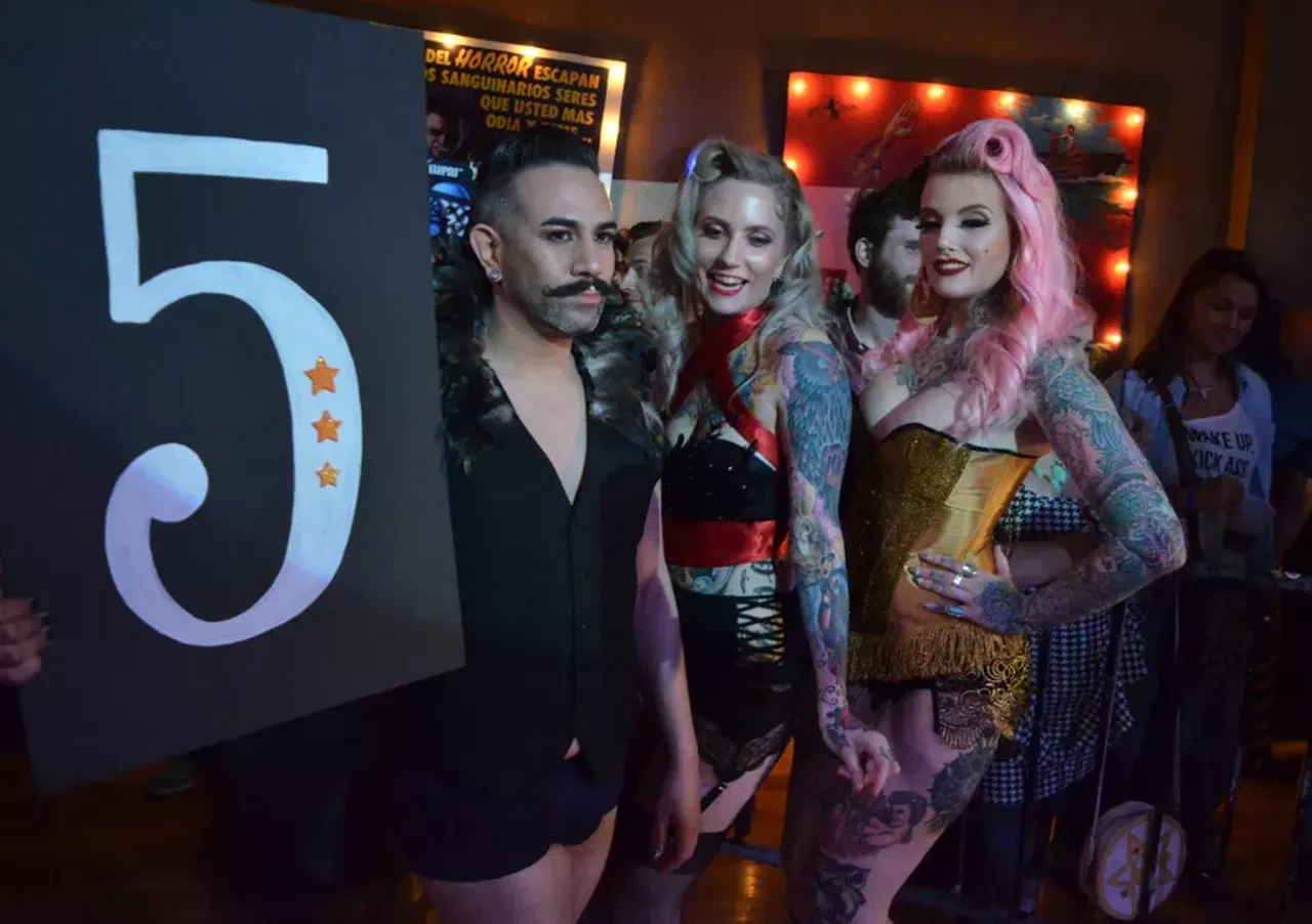 Image: Everything we saw at Ooh La La Lucha [PHOTOS]