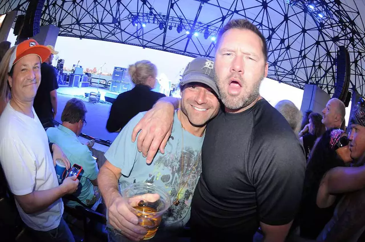 Image: Everything we saw at RATT, Warrant, and Lita Ford at Chene Park