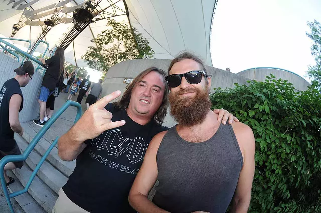 Image: Everything we saw at RATT, Warrant, and Lita Ford at Chene Park