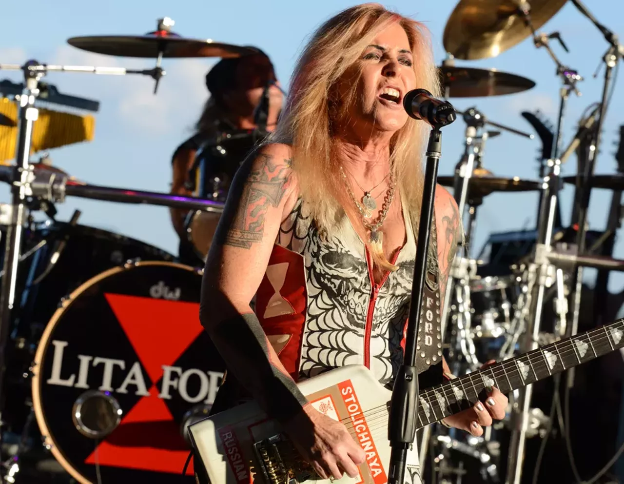 Image: Everything we saw at RATT, Warrant, and Lita Ford at Chene Park