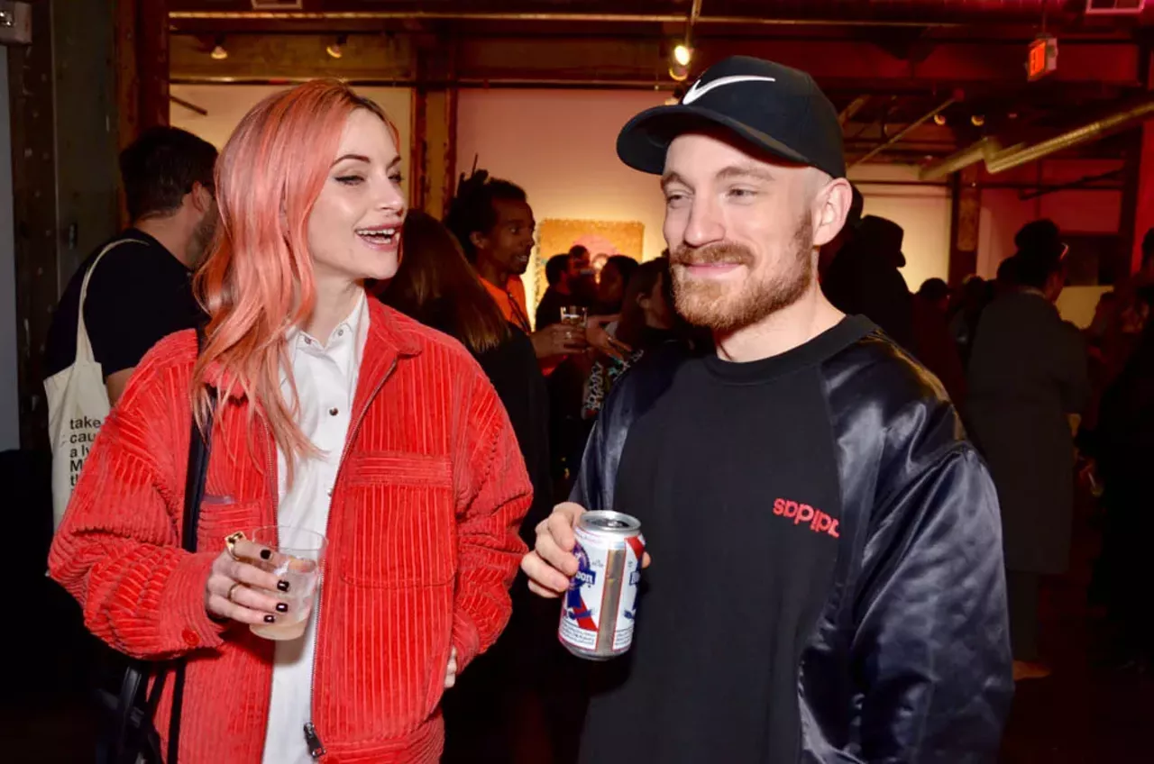 Image: Everything we saw at Red Bull Arts Detroit's first Resident Artist Exhibition of 2019