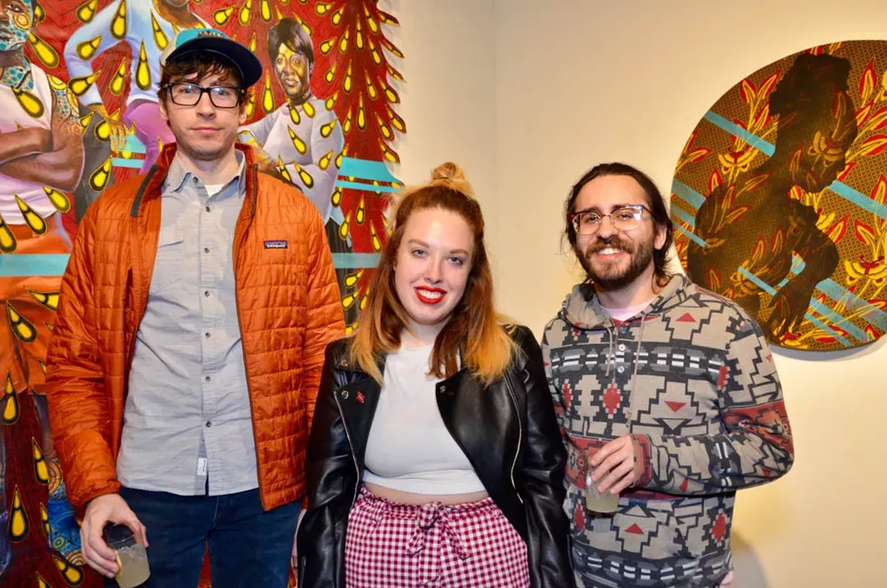 Image: Everything we saw at Red Bull Arts Detroit's first Resident Artist Exhibition of 2019