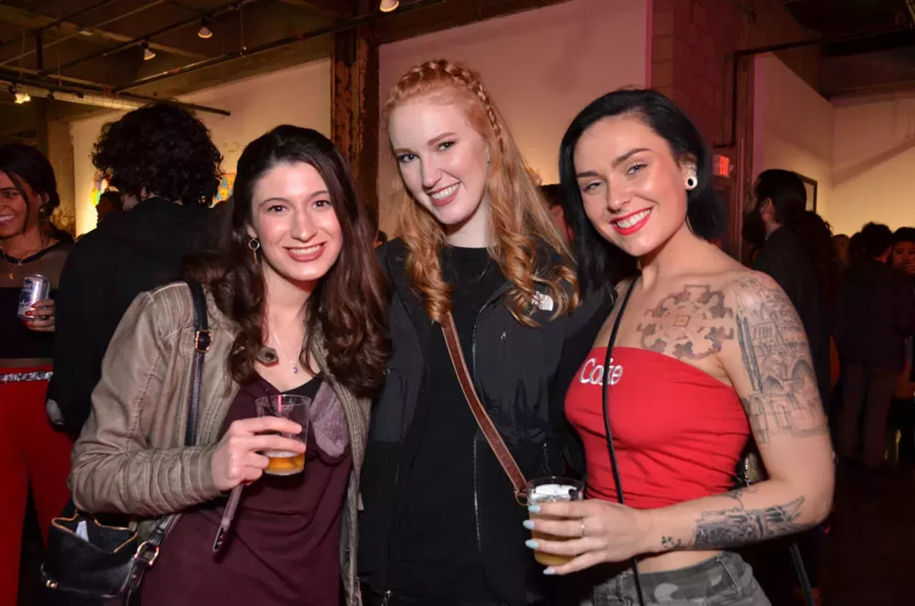 Image: Everything we saw at Red Bull Arts Detroit's first Resident Artist Exhibition of 2019