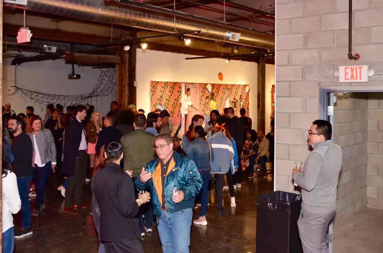 Image: Everything we saw at Red Bull Arts Detroit's first Resident Artist Exhibition of 2019