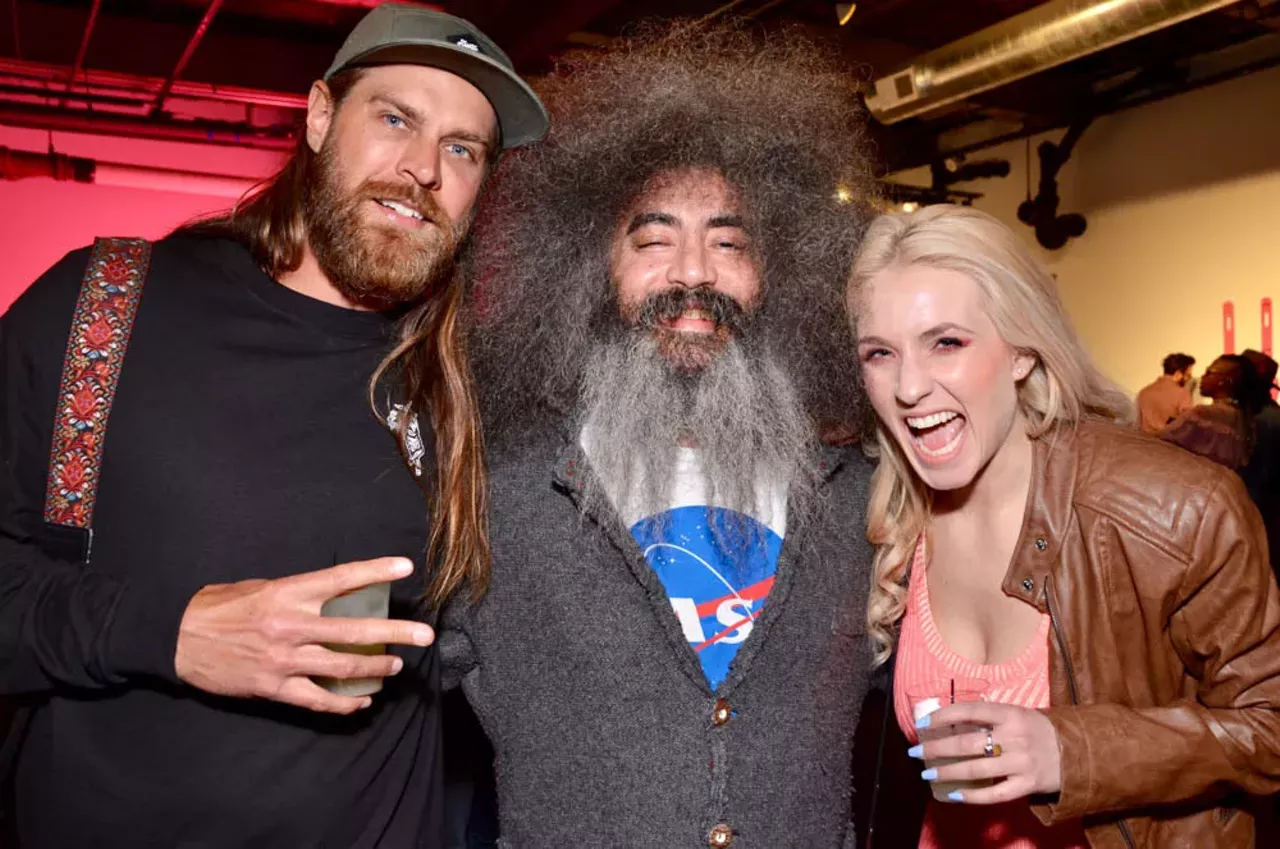 Image: Everything we saw at Red Bull Arts Detroit's first Resident Artist Exhibition of 2019