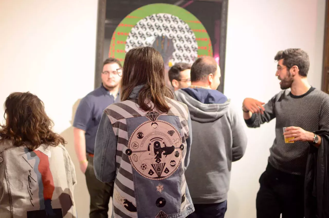 Image: Everything we saw at Red Bull Arts Detroit's first Resident Artist Exhibition of 2019