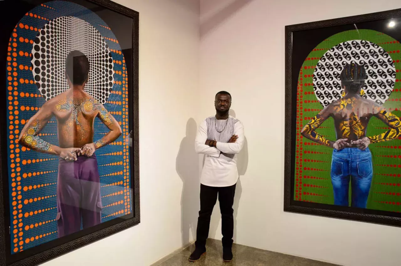 Image: Everything we saw at Red Bull Arts Detroit's first Resident Artist Exhibition of 2019