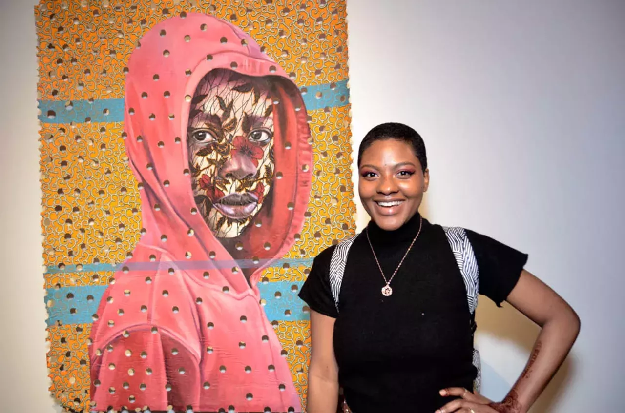 Image: Everything we saw at Red Bull Arts Detroit's first Resident Artist Exhibition of 2019