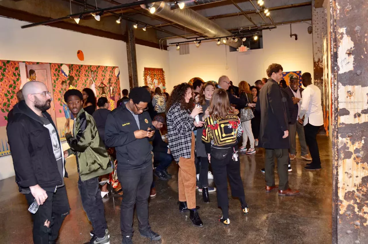 Image: Everything we saw at Red Bull Arts Detroit's first Resident Artist Exhibition of 2019