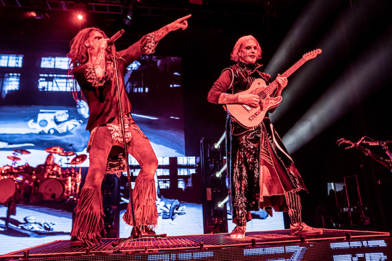 Everything we saw at Rob Zombie's RIFF Fest performance at DTE Energy Music Theatre