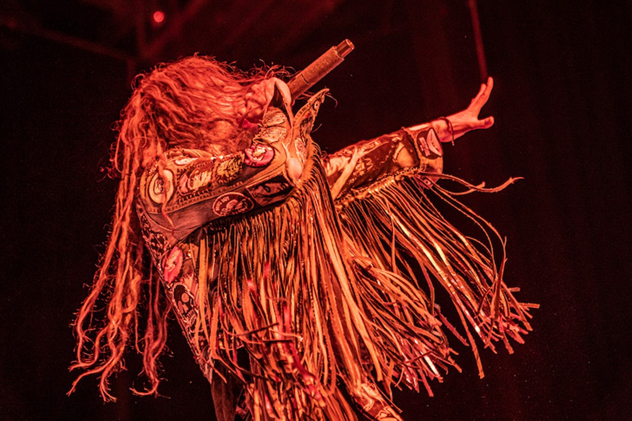 Everything we saw at Rob Zombie's RIFF Fest performance at DTE Energy Music Theatre