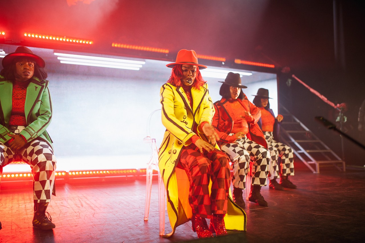 Everything we saw at Teyana Taylor's farewell show at Detroit's Fillmore