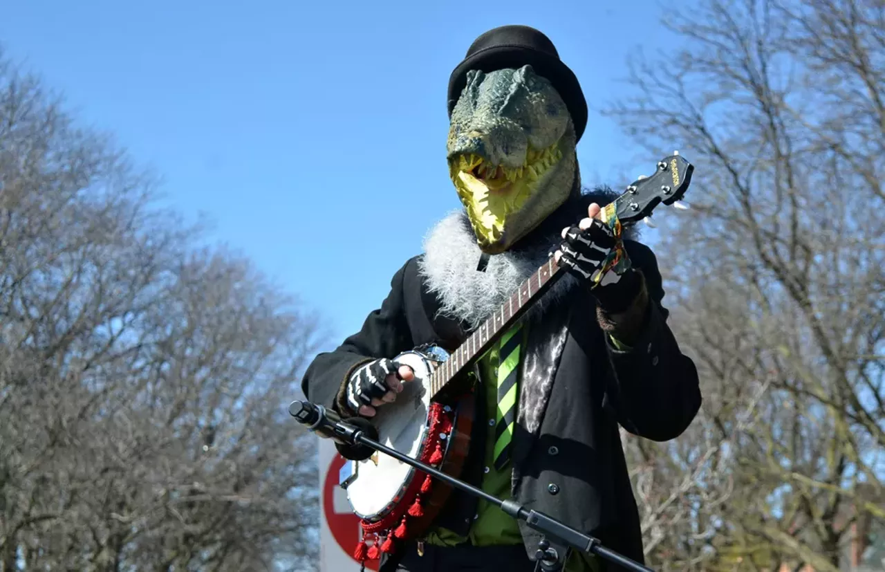 Image: Everything we saw at the 2018 Marche du Nain Rouge