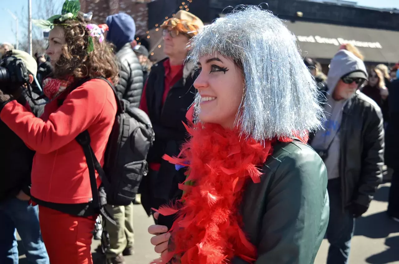 Image: Everything we saw at the 2018 Marche du Nain Rouge