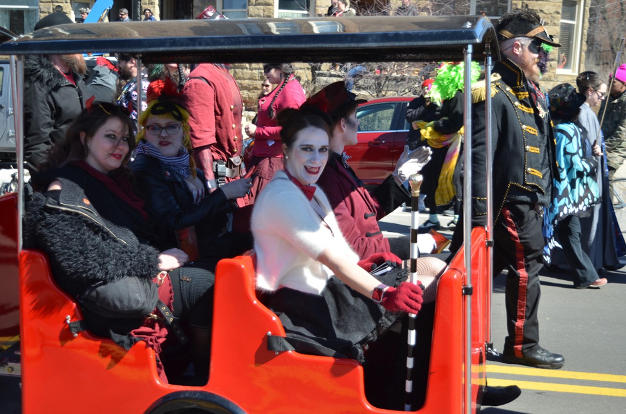 Everything we saw at the 2018 Marche du Nain Rouge