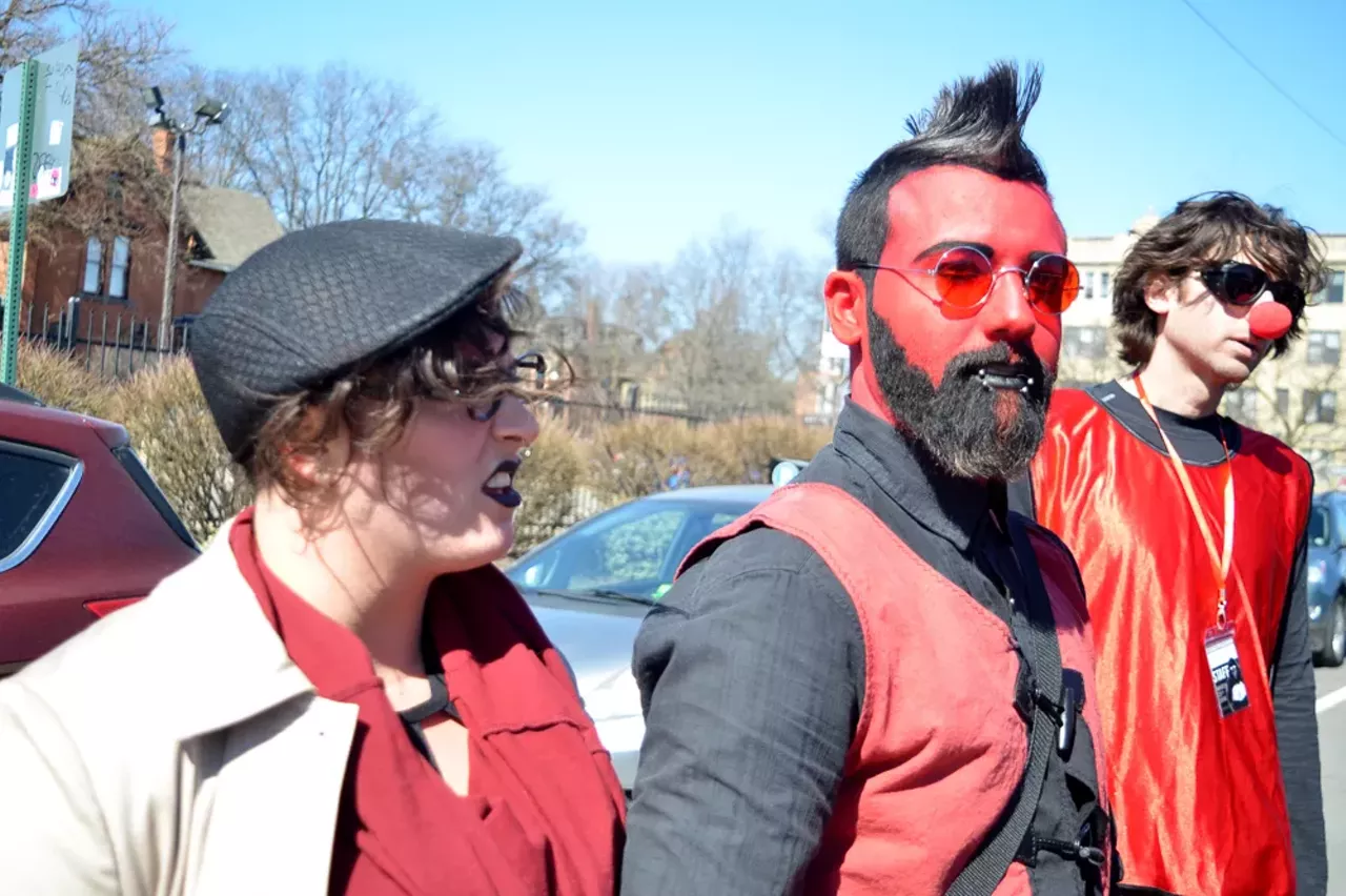 Image: Everything we saw at the 2018 Marche du Nain Rouge