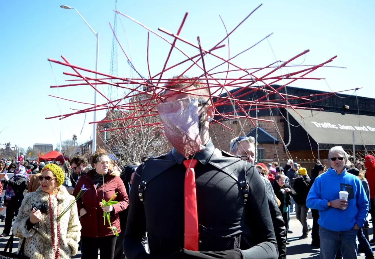 Image: Everything we saw at the 2018 Marche du Nain Rouge