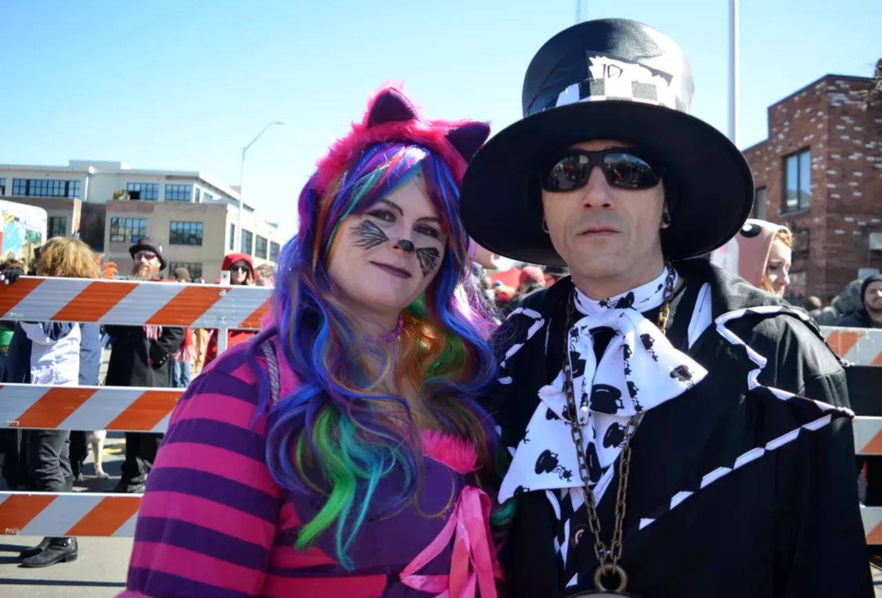 Image: Everything we saw at the 2018 Marche du Nain Rouge