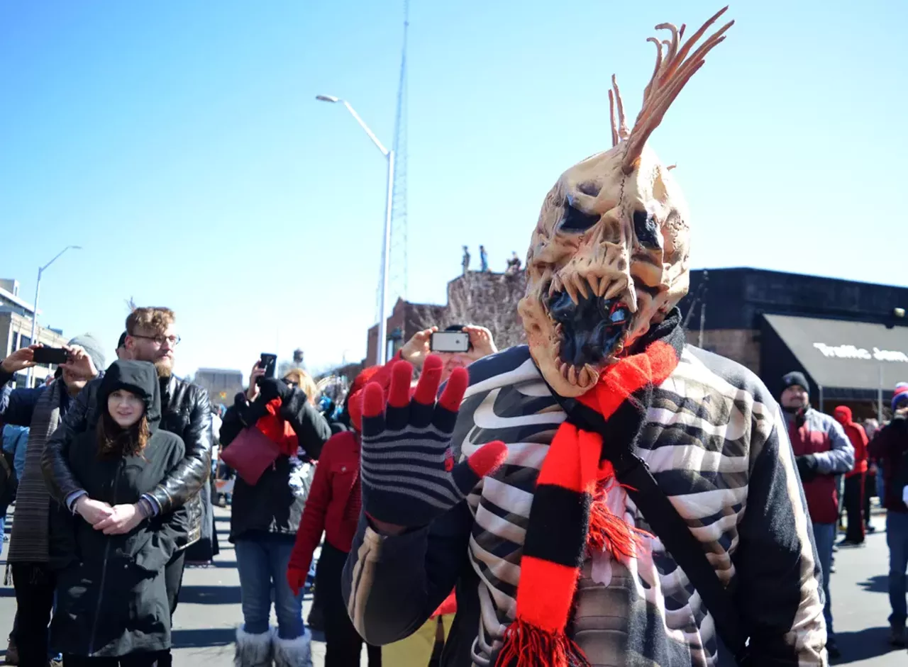 Image: Everything we saw at the 2018 Marche du Nain Rouge
