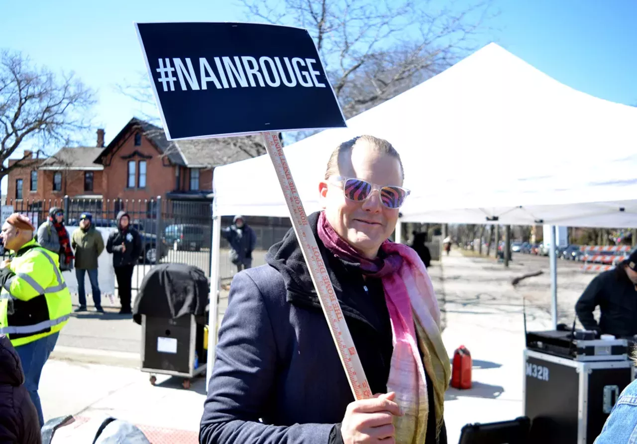 Image: Everything we saw at the 2018 Marche du Nain Rouge