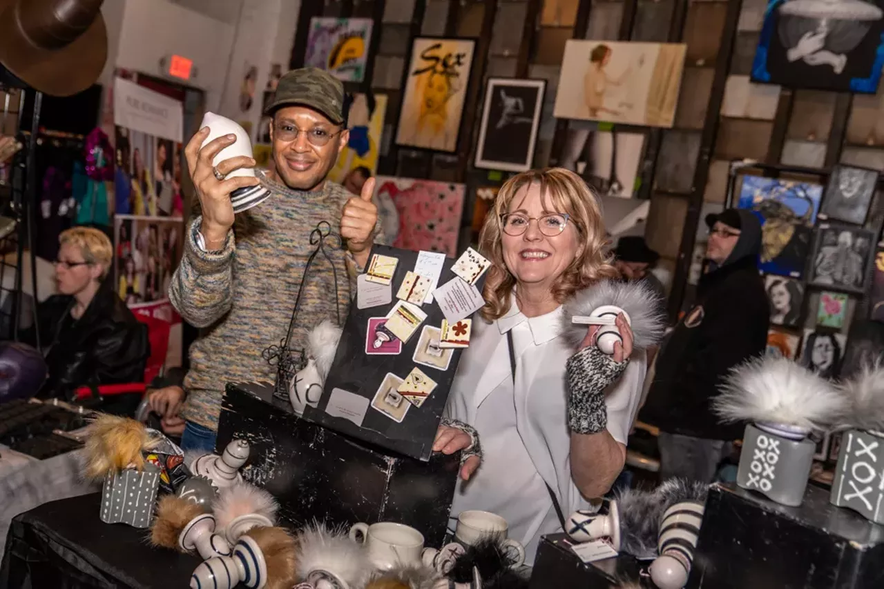 Image: Everything we saw at the 33rd Erotic Poetry and Music Festival at Detroit's Tangent Gallery